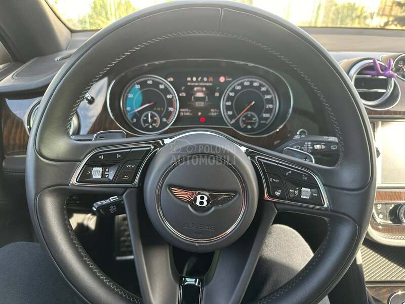 Bentley Bentayga W12