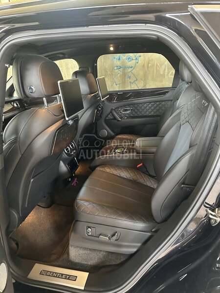 Bentley Bentayga W12