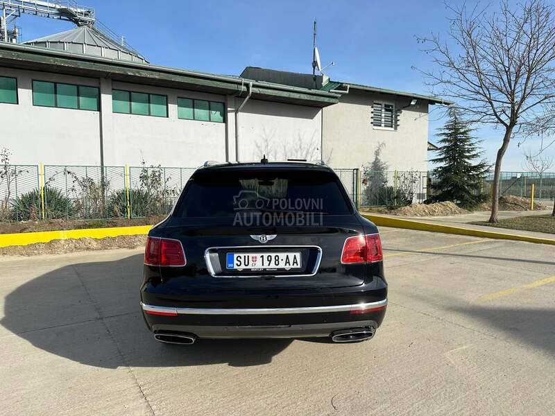 Bentley Bentayga W12
