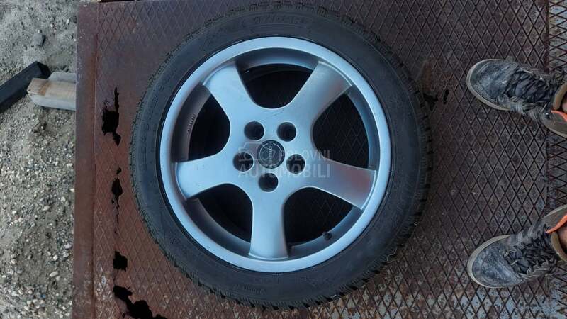 Aluminijumske felne  17" 5 x 112