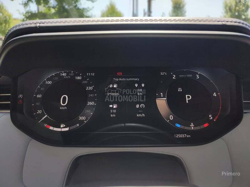 Land Rover Range Rover Sport FIRST EDITION