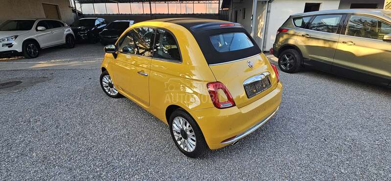 Fiat 500C 0.9 500c long