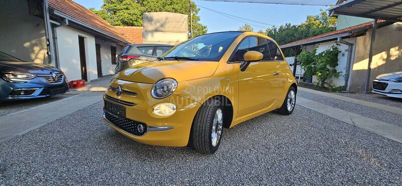 Fiat 500C 0.9 500c long