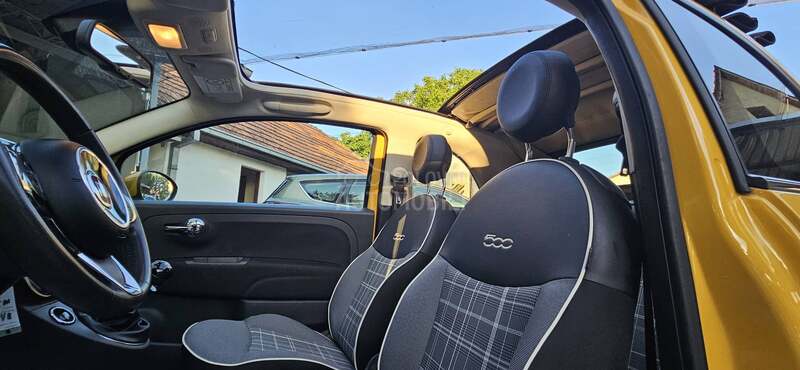 Fiat 500C 0.9 500c long