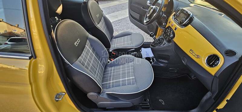 Fiat 500C 0.9 500c long