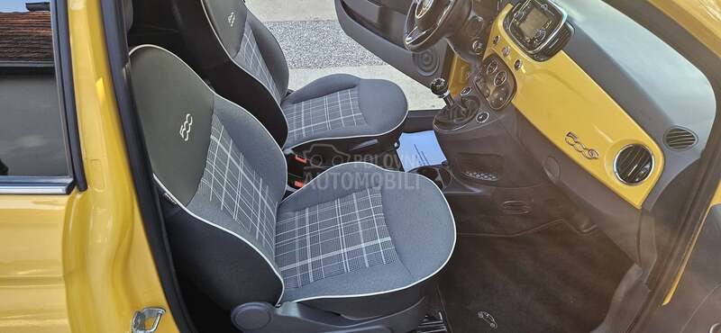 Fiat 500C 0.9 500c long
