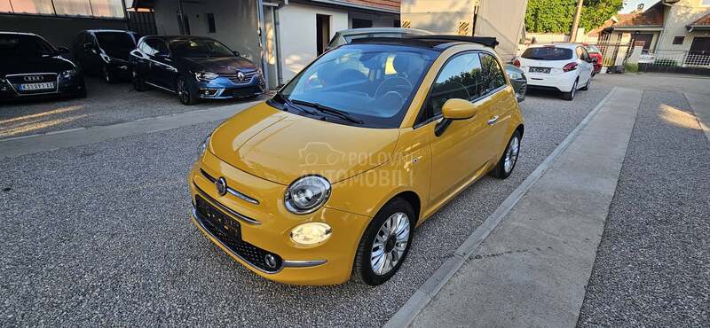 Fiat 500C 0.9 500c long