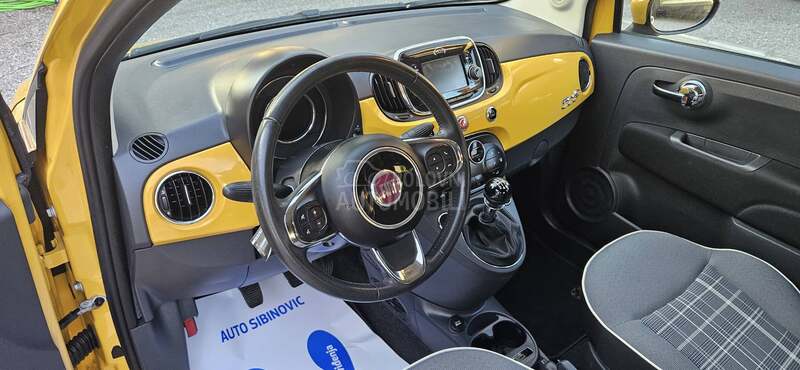 Fiat 500C 0.9 500c long