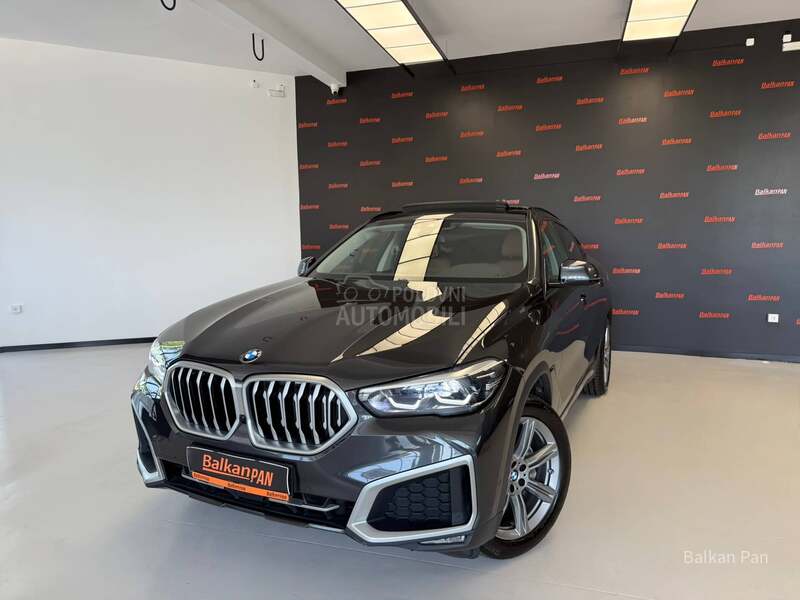BMW X6 pano/mild/mas/kuka