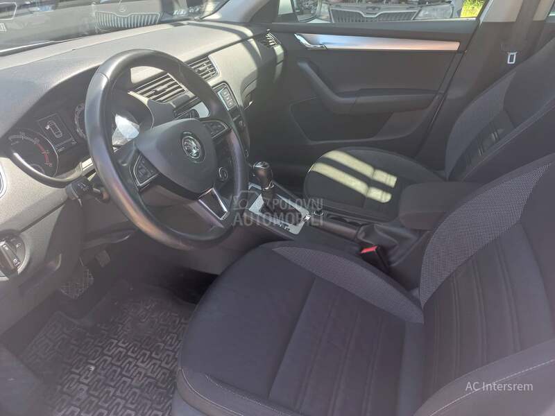 Škoda Octavia 1.5 TSI DSG CNG
