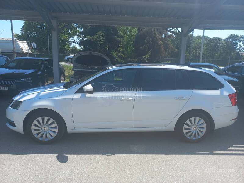 Škoda Octavia 1.5 TSI DSG CNG