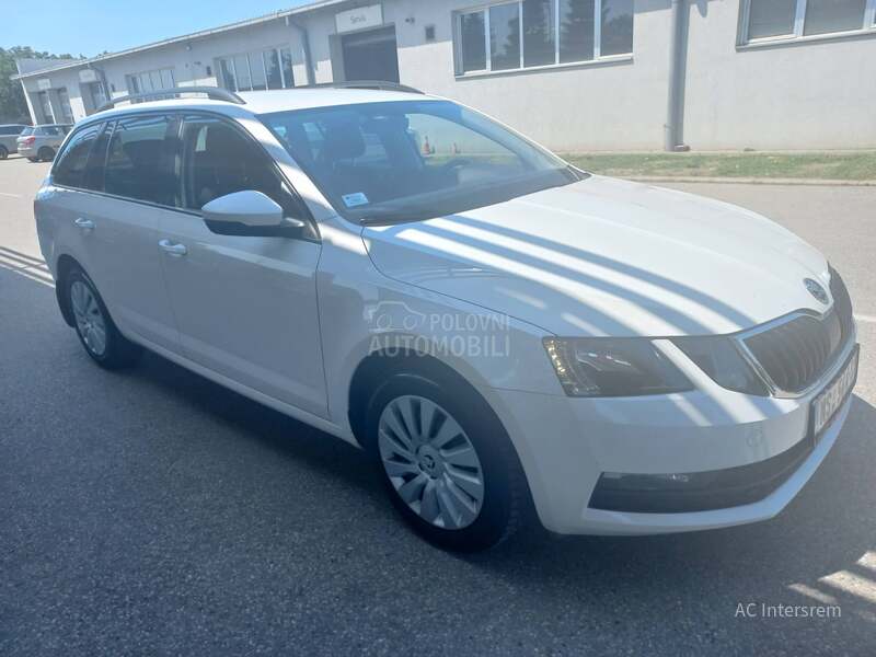 Škoda Octavia 1.5 TSI DSG CNG