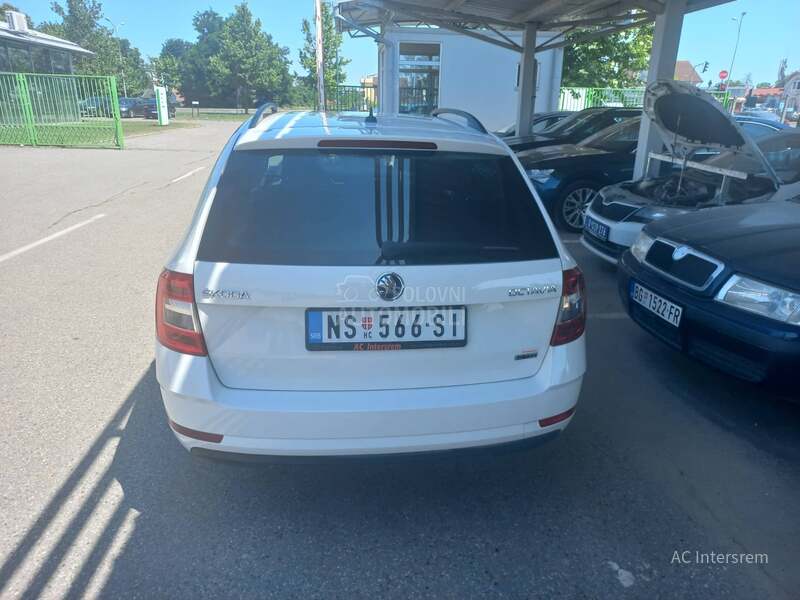 Škoda Octavia 1.5 TSI DSG CNG