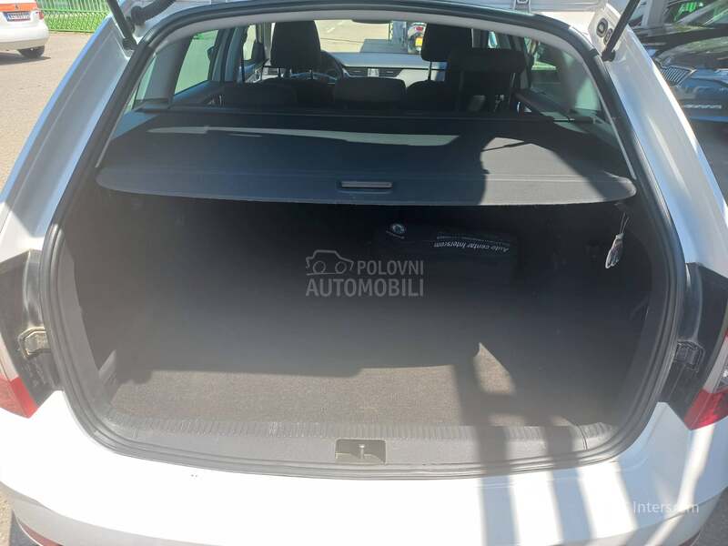 Škoda Octavia 1.5 TSI DSG CNG