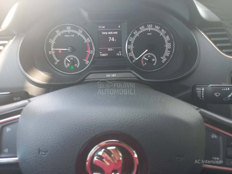 Škoda Octavia 1.5 TSI DSG CNG