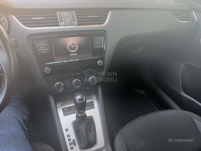 Škoda Octavia 1.5 TSI DSG CNG