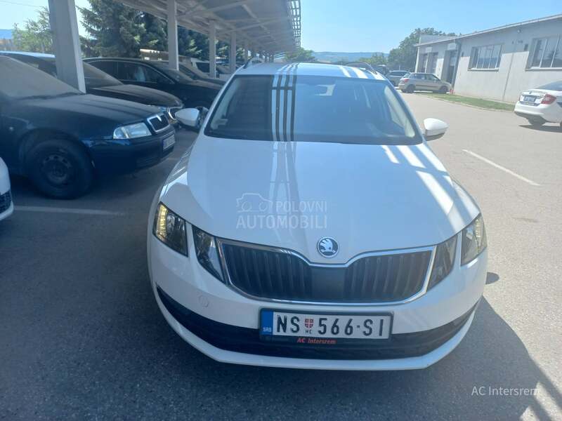 Škoda Octavia 1.5 TSI DSG CNG