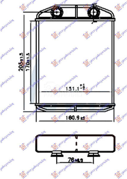 GREJAC KABINE 0.9/1.2 BENZIN -