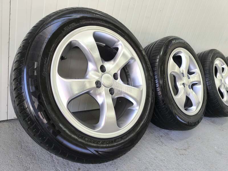 Aluminijumske felne Alfa,Fiat,Lancia 16" 4 x 98