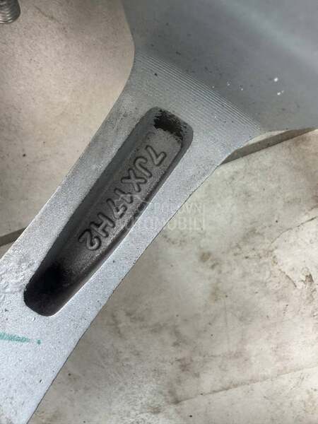 Aluminijumske felne  17" 5 x 114.3