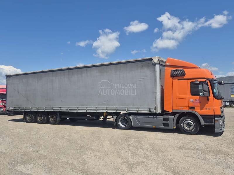 Mercedes Benz Actros 1846 za HLADNJACU