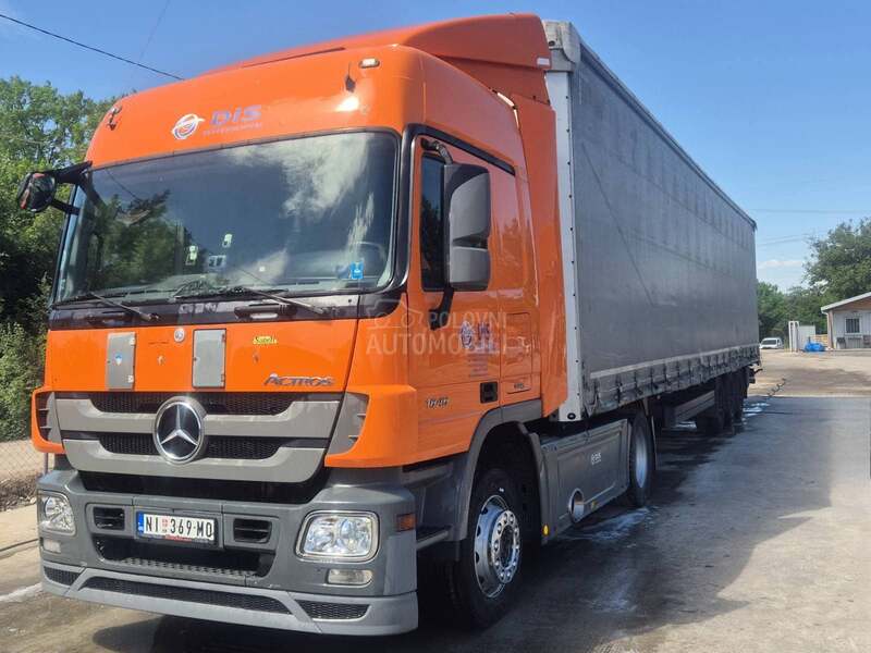 Mercedes Benz Actros 1846 za HLADNJACU