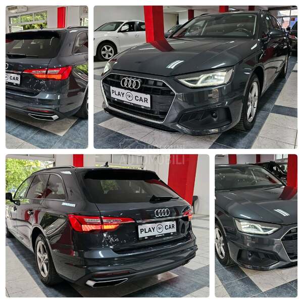 Audi A4 ODLIČ.AN