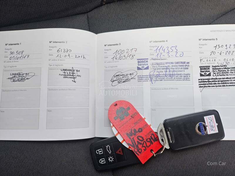 Volvo V40 D2  o r g .k m