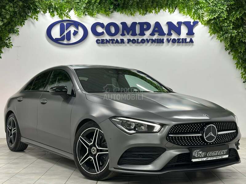 Mercedes Benz CLA 200 AMG LINE AMB AUT