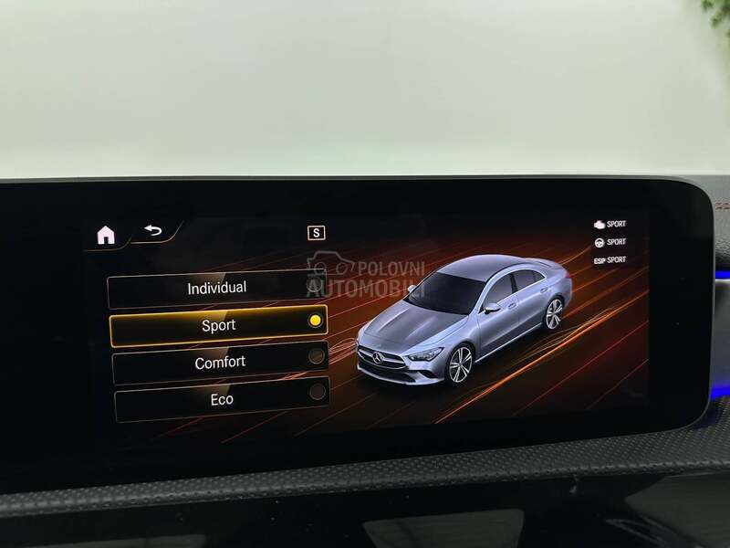 Mercedes Benz CLA 200 AMG LINE AMB AUT