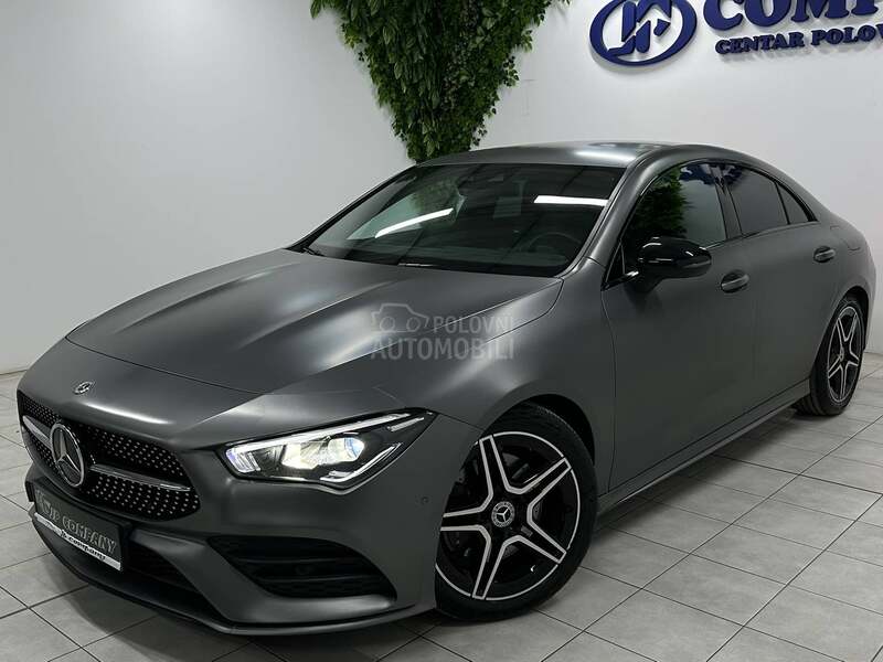 Mercedes Benz CLA 200 AMG LINE AMB AUT