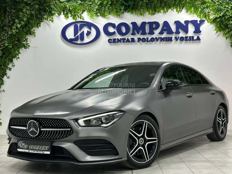 Mercedes Benz CLA 200 AMG LINE AMB AUT