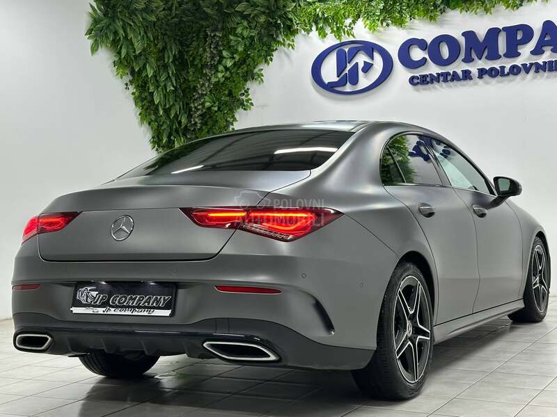 Mercedes Benz CLA 200 AMG LINE AMB AUT