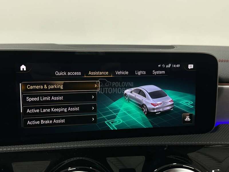 Mercedes Benz CLA 200 AMG LINE AMB AUT