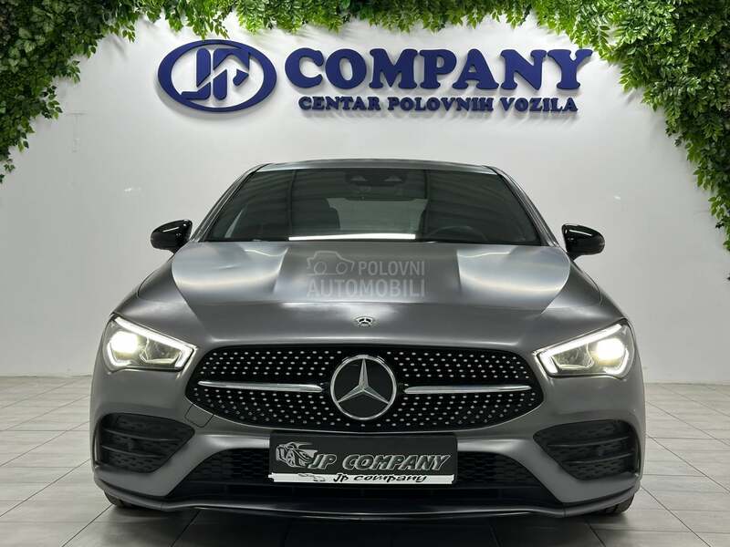 Mercedes Benz CLA 200 AMG LINE AMB AUT