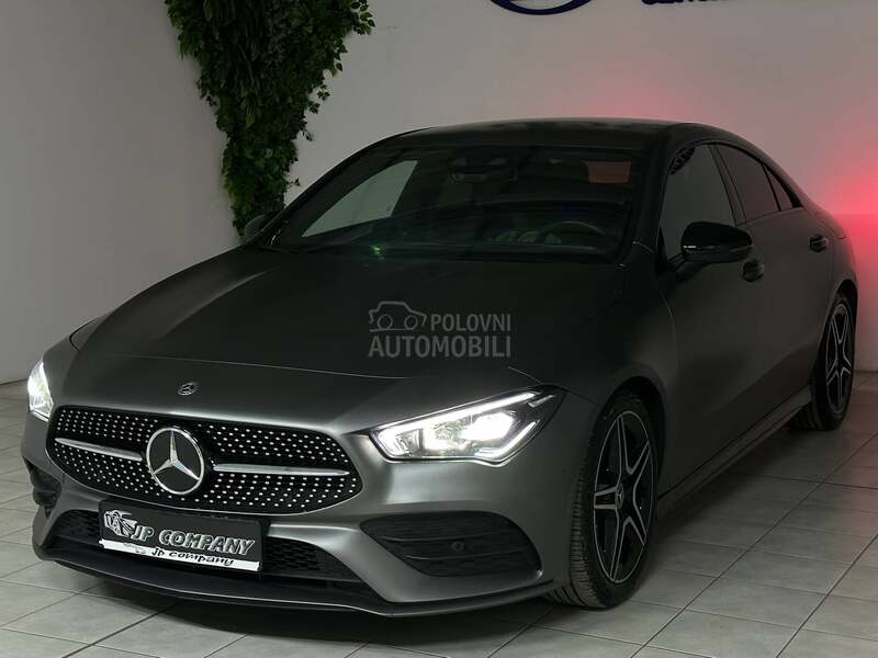 Mercedes Benz CLA 200 AMG LINE AMB AUT