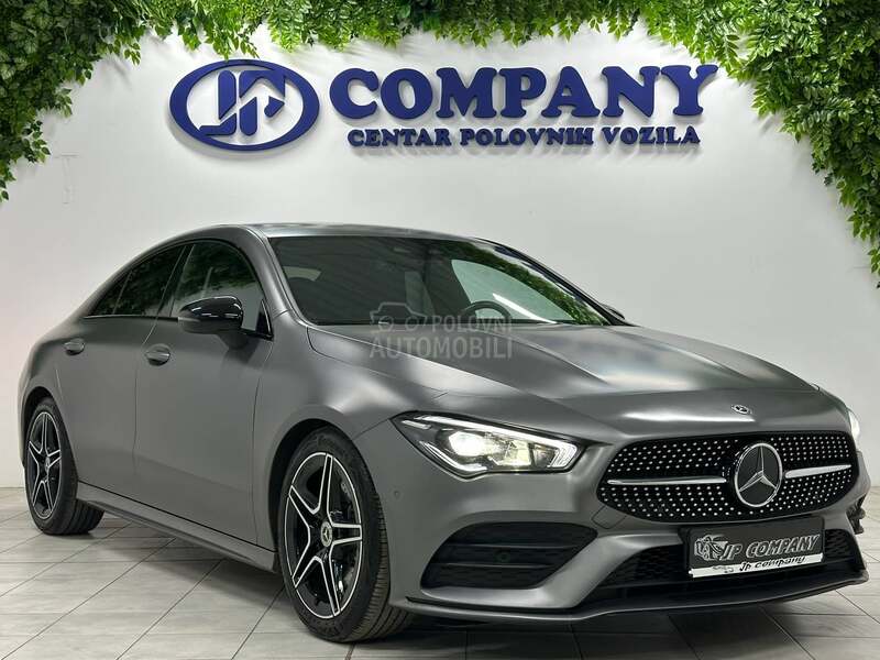 Mercedes Benz CLA 200 AMG LINE AMB AUT