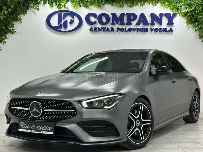 Mercedes Benz CLA 200 AMG LINE AMB AUT
