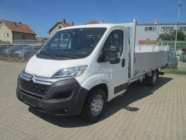Citroen Jumper Heavy 35 L4 2.0 Rampa