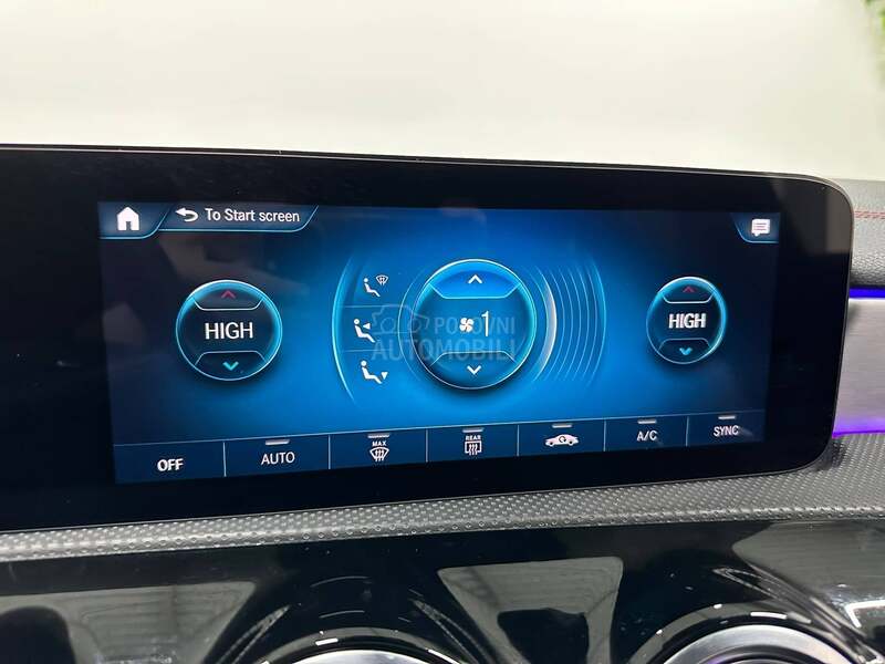 Mercedes Benz CLA 180 AMG LINE AUT PAN AMB