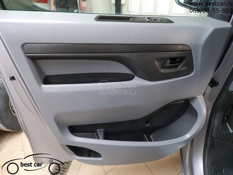 Citroen Jumpy 9 Sed VISE KOMAD