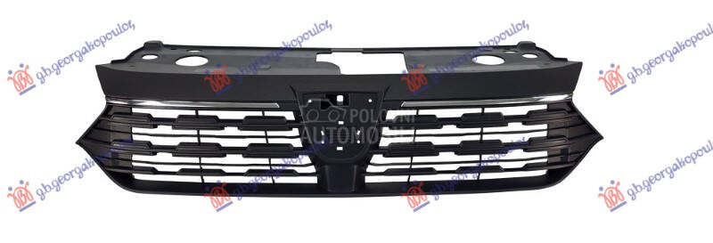 PVC MASKA CRNA (2 GORNJE HROM
