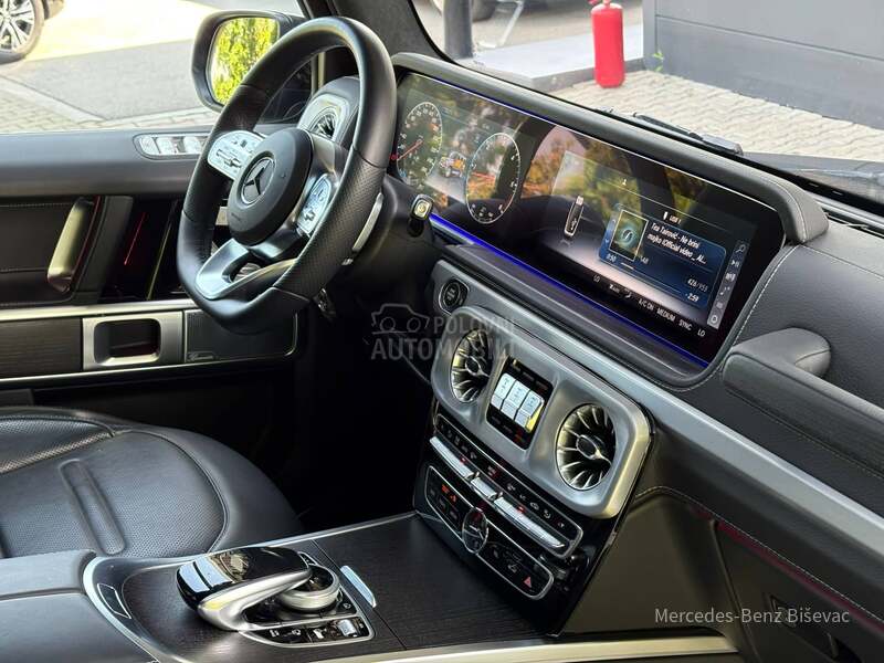 Mercedes Benz G 400 d AMG