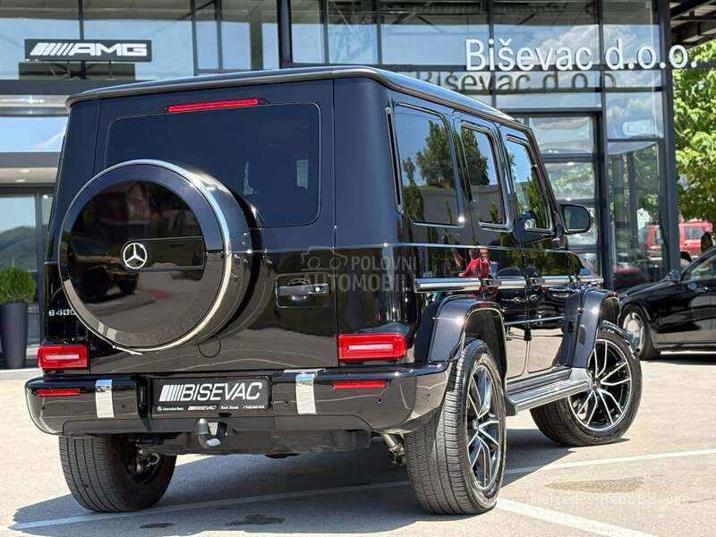 Mercedes Benz G 400 d AMG