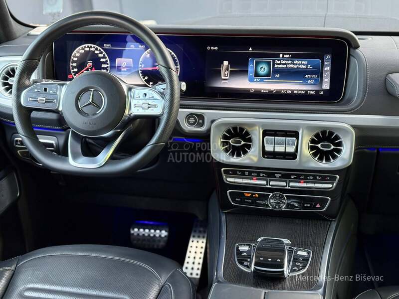 Mercedes Benz G 400 d AMG