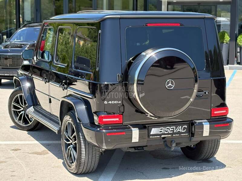 Mercedes Benz G 400 d AMG