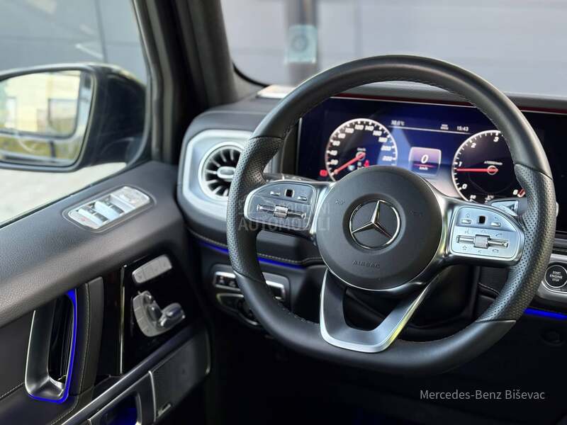 Mercedes Benz G 400 d AMG