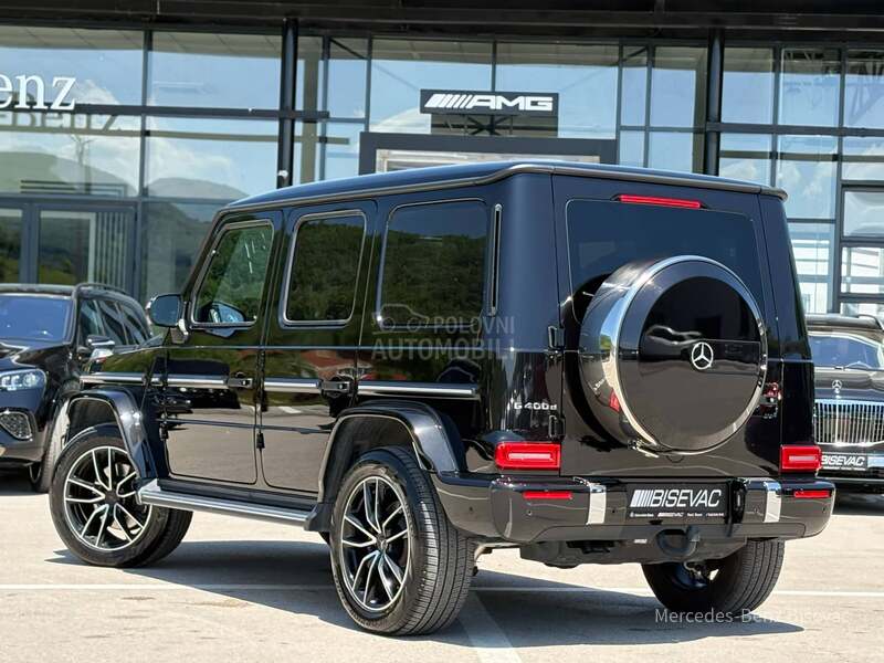 Mercedes Benz G 400 d AMG