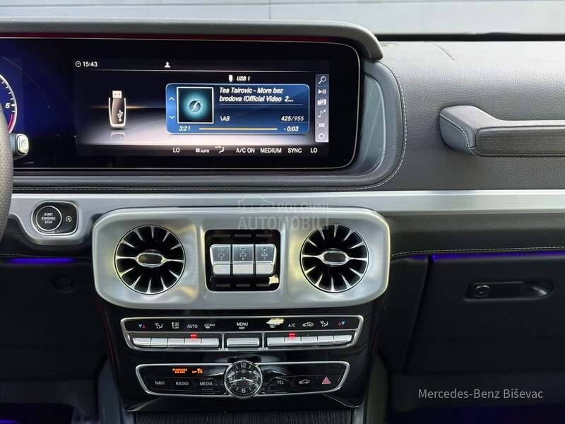 Mercedes Benz G 400 d AMG