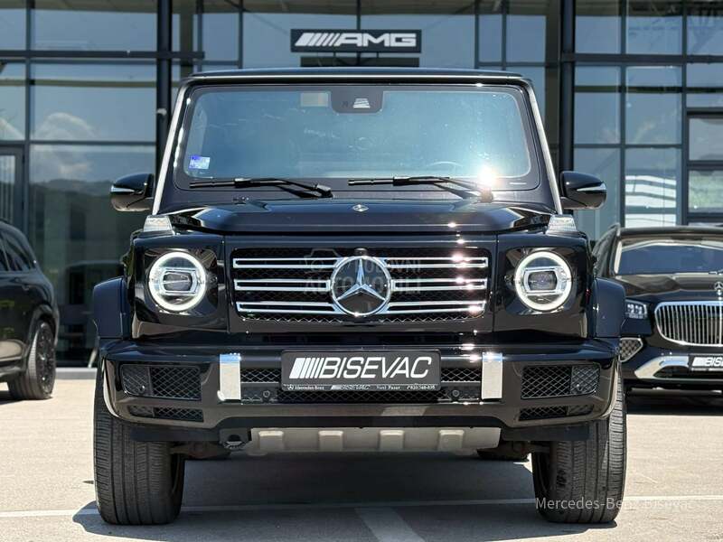 Mercedes Benz G 400 d AMG